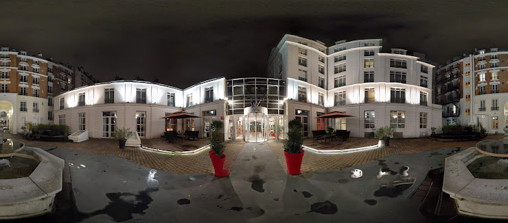 Street View et 360° hôtels Hôtel Villa Modigliani 75014 Paris