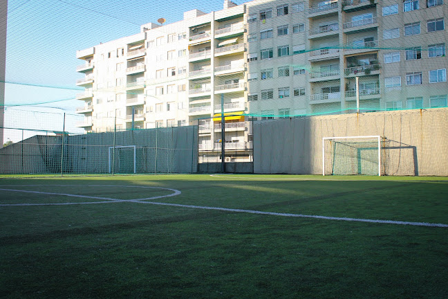 Associação Juvenil Escola de Futebol Hernâni Gonçalves - Campo de futebol