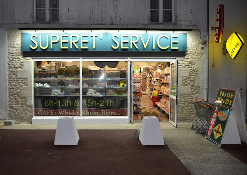 Caviste SUPERET' SERVICE (presse tabac cave) Saint-Jean-de-Liversay