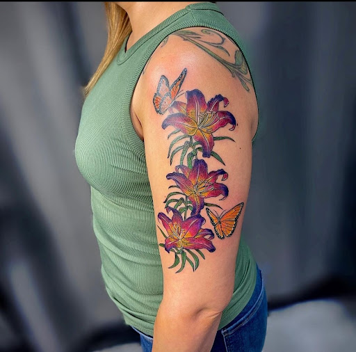 Explore emo tattoo ideas, creative tattoo ideas in Phoenix, available at Grand Avenue Tattoo & Piercings