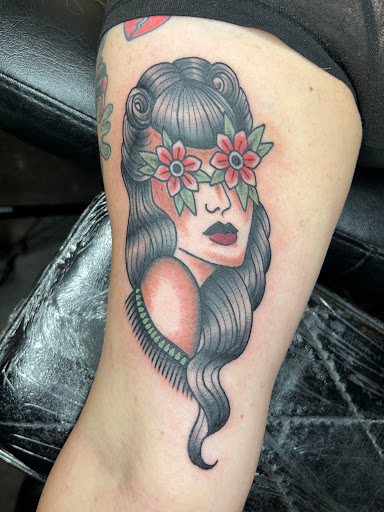 Explore men tattoo ideas shoulder, creative tattoo ideas in Sequim, available at Coastal Lines Tattoo Emporium