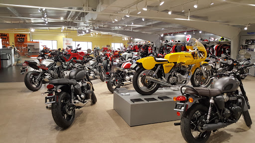 Motorcycle Dealer «Commonwealth Motorcycles», reviews and photos, 625 E Jefferson St, Louisville, KY 40202, USA