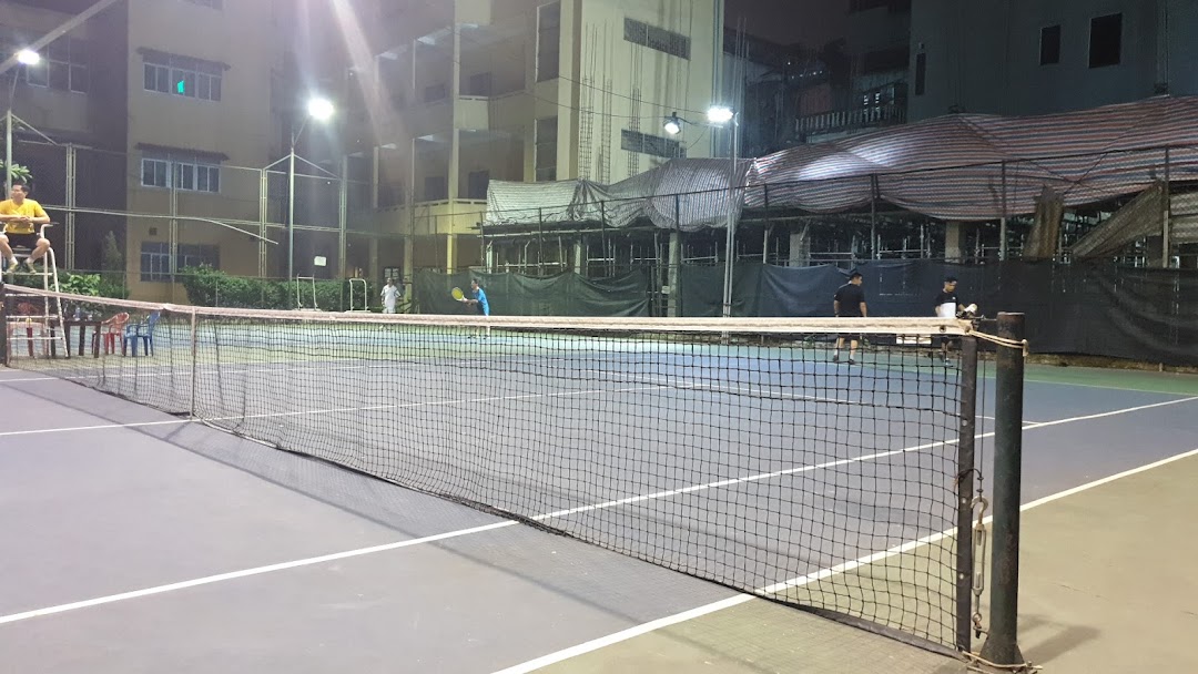 Sân tennis Đại học Công Đoàn