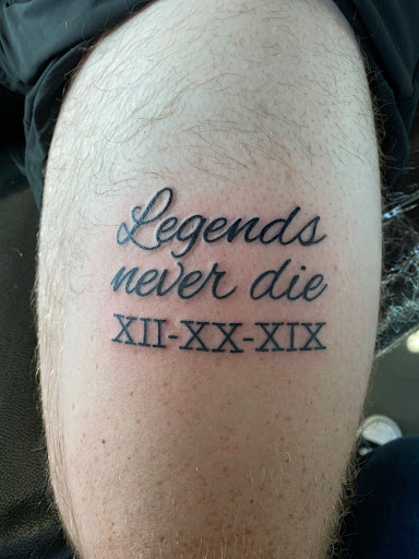 Explore horror tattoo sleeve ideas, creative tattoo ideas in Tallmadge, available at Killjoy tattoo