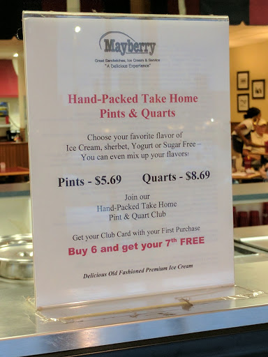 Ice Cream Shop «Mayberry», reviews and photos, 50 Miller St A, Winston-Salem, NC 27104, USA
