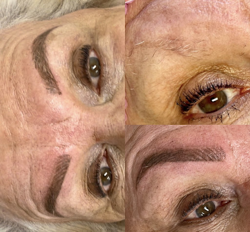 Explore inner arm cover up tattoo ideas, creative tattoo ideas in Savannah, available at Haute Brows. Cosmetic Tattoo