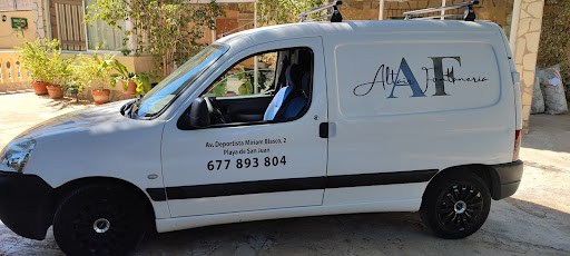 Altair Fontanería en Alicante, Alicante