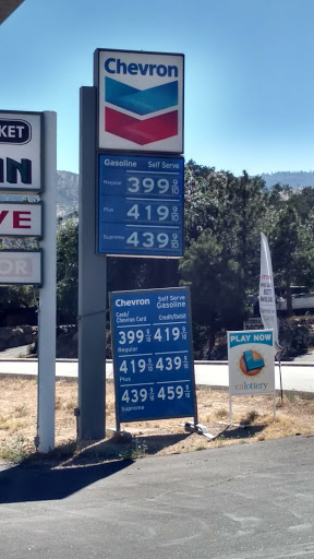 Gas Station «Chevron», reviews and photos, 6618 Wofford Blvd, Wofford Heights, CA 93285, USA