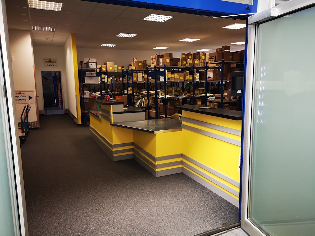 Deutsche Lieferadresse - Europaketshop Laufenburg XXL Lager