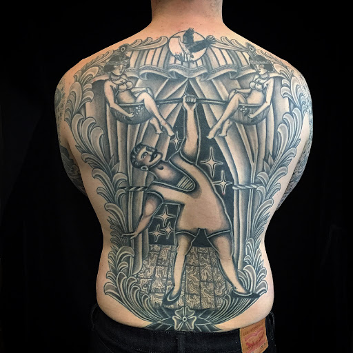 Explore pagan tattoo ideas, creative tattoo ideas in Oshkosh, available at Easy Street Tattoo
