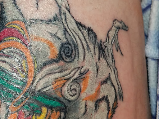 Tattoo Shop «Goldenlands Tattoos», reviews and photos, 8768 St Charles Rock Rd, Overland, MO 63114, USA