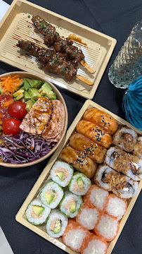 Plats et boissons du Restaurant japonais Rajia sushi à Saint-Chamond - n°13
