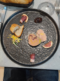 Foie gras du Restaurant français Au fil des Saisons à Cergy - n°8
