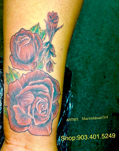 Explore square tattoo ideas, creative tattoo ideas in Powderly, available at Best Ink Tattoo Studio
