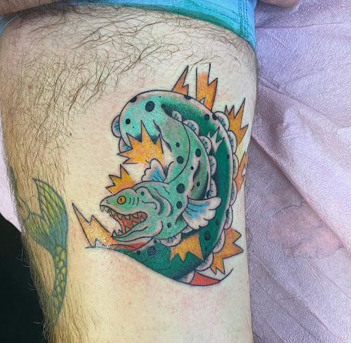 Explore baby tattoo ideas, creative tattoo ideas in Abington, available at Tattoo Galaxy (Abington) Piercing and Custom Tattoos