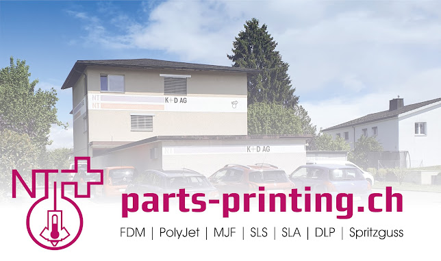 Parts Printing by NT K+D AG