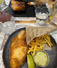 Fish and chips du Restaurant Hippopotamus Steakhouse à Puteaux - n°7