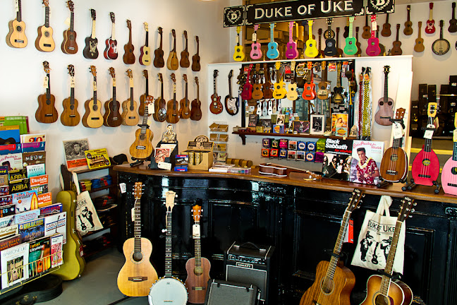 Reviews of Duke of Uke in London - Music store