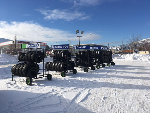 Tire Shop «Point S J&J Tire & Auto Service», reviews and photos, 1250 Prospect Ave, Helena, MT 59601, USA