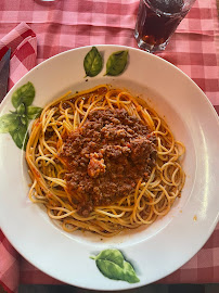 Spaghetti du Restaurant La Trattoria - Pizzeria des Arceaux à Biarritz - n°10