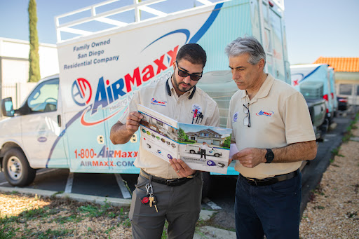 HVAC Contractor «Airmaxx Heating & Air Conditioning», reviews and photos