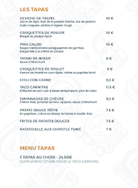 Restaurant ICÔ Restaurant & Bar à Nice - menu / carte