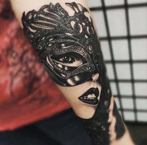 Explore tattoo ideas for drummers, creative tattoo ideas in Tucson, available at Sacred Art Tattoo Studio