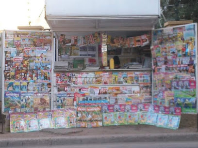 Kiosco De Diarios Y Revistas