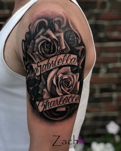 Explore simple silver lining tattoo ideas, creative tattoo ideas in Sanford, available at Venom Ink Tattoo