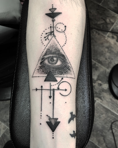 Explore single flower tattoo ideas, creative tattoo ideas in Clarksburg, available at Art & Soul Studio Of Tattoo