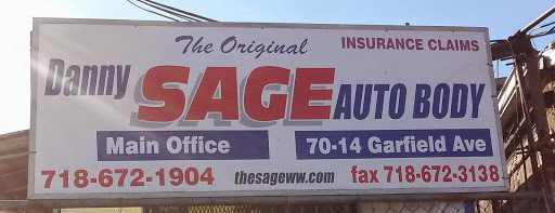 Auto Body Shop «SAGE AUTO BODY & AUTO REPAIR», reviews and photos, 70-14 Garfield Ave, Woodside, NY 11377, USA