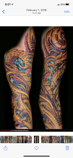 Explore world travel tattoo ideas, creative tattoo ideas in San Diego, available at Remington Tattoo Parlor