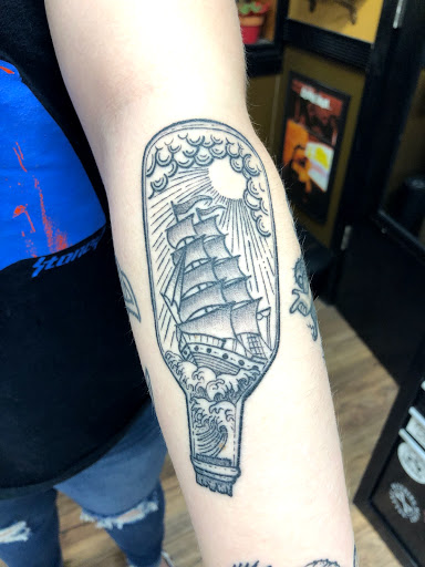 Explore zen tattoo ideas, creative tattoo ideas in Lees Summit, available at Bleeding Heart Tattoo