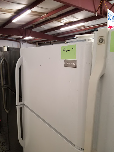 Appliance Store «AA Ideal Used Appliances Fairburn», reviews and photos, 105 Laser Industrial Ct, Fairburn, GA 30213, USA