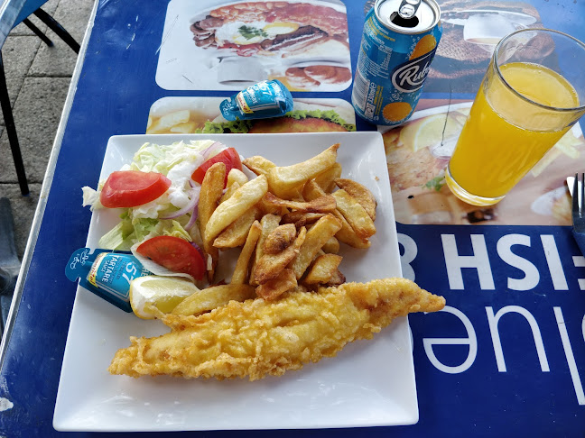 Comments and reviews of Blue Ocean Fish & Chips