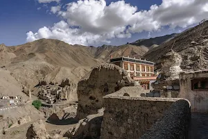 The Lamayuru Monastery image