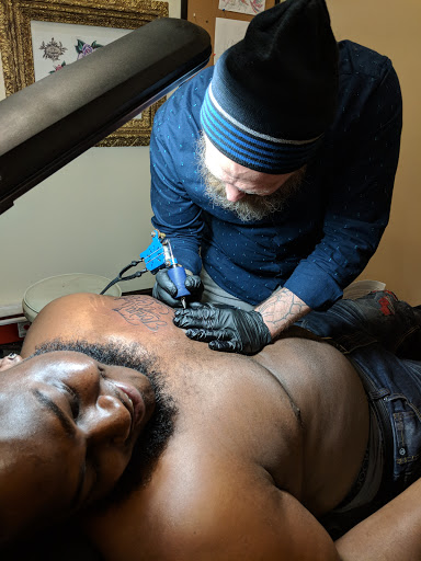 Tattoo Shop «Relentless Tattoo», reviews and photos, 34 Halter Dr, Piedmont, SC 29673, USA