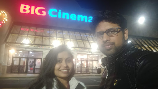 Movie Theater «Big Cinemas Movie City 8», reviews and photos, 1655 Oak Tree Road, Edison, NJ 08820, USA