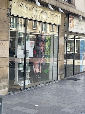 Atelier Séverine Valaurél Coiffure à Rouen