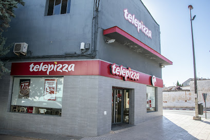 Telepizza Villarobledo - Comida a domicilio - Av. de los Reyes Católicos, 44, 02600 Villarrobledo, Albacete, Spain