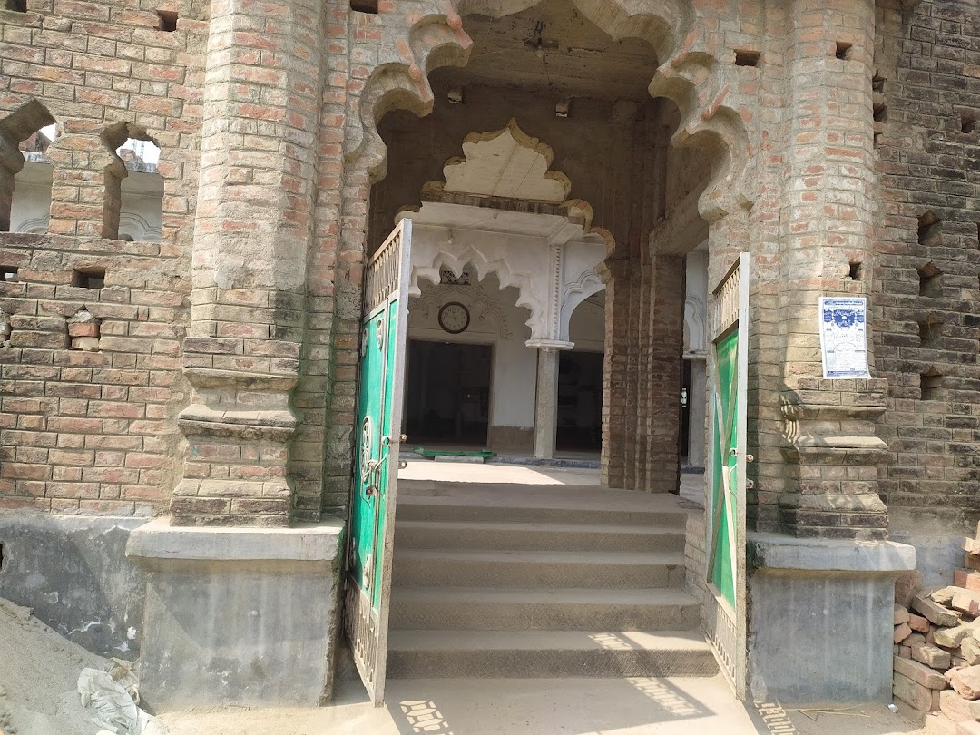 गंनधरान जामा मस्जिद