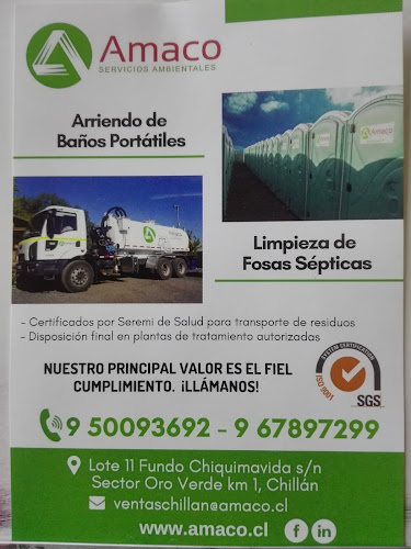 Opiniones de Soc. Constructora Amaco Ltda. en San Nicolás - Oficina de empresa