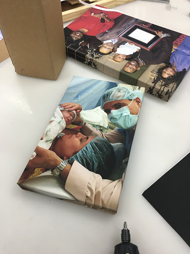 Print Shop «Bishop Canvas Printing», reviews and photos, 124 W Jefferson Blvd, Dallas, TX 75208, USA
