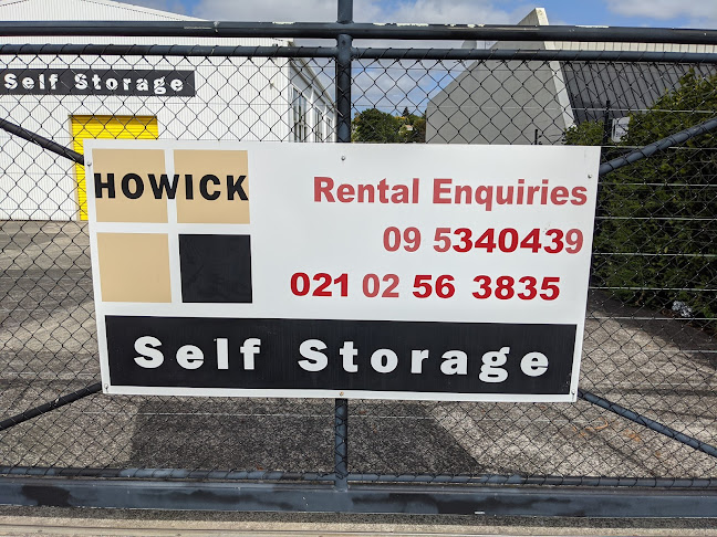 Reviews of Howick Self Storage in Auckland - Moving company