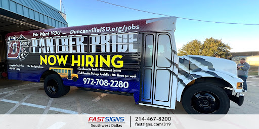 Sign Shop «FASTSIGNS», reviews and photos, 6940 Marvin D Love Fwy, Dallas, TX 75237, USA