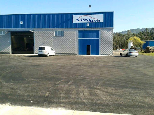 Talleres Sansa Auto en San Sadurniño, A Coruña