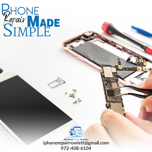 Mobile Phone Repair Shop «iPhone Repair Rowlett/Rockwall |iPhone,iPad,Samsung,LG|Unlock», reviews and photos, 3358 Lakeview Pkwy, Rowlett, TX 75088, USA