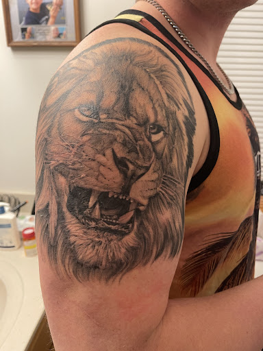 Explore patriotic tattoo ideas, creative tattoo ideas in Dubuque, available at The Crows Nest