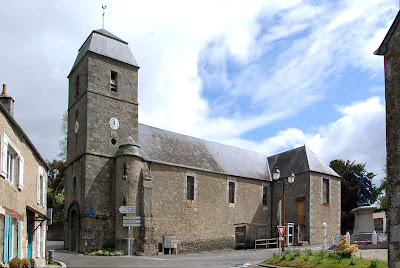 Église Saint Hermeland à Putanges-le-Lac