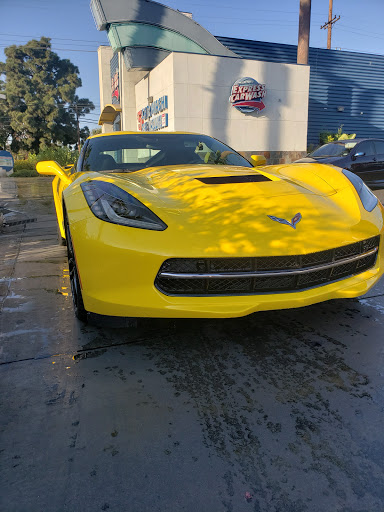 Car Wash «Drive Thru Express Car Wash», reviews and photos, 590 N Magnolia Ave, Anaheim, CA 92801, USA